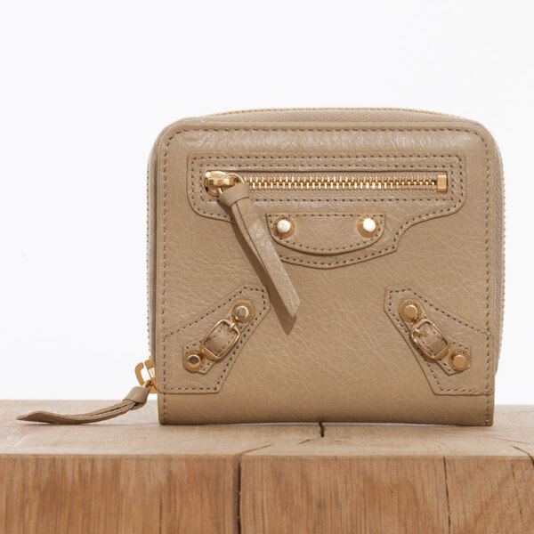 2017新作新美色バレンシアガ スーパーコピー バレンシアガ Classic Billfold Beige